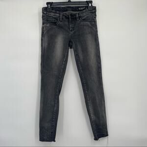 Blank NYC Women's Denim Faded Black Skinny Classique Jeans Size 26